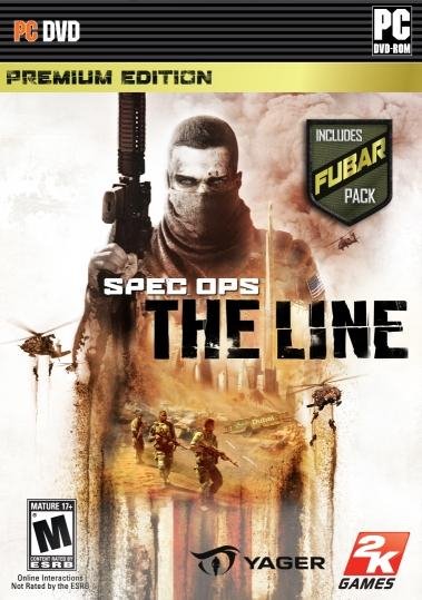 Spec Ops - The Line Сохранение 100