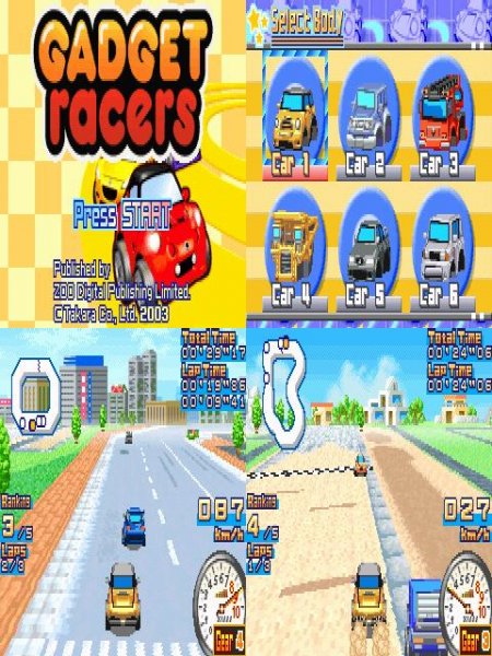 Gadget Racers