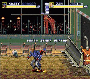 Streets of Rage 3