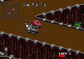 Rock n Roll Racing (НА РУССКОМ)