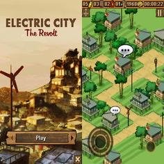 Electric City-The Revolt 240x320 touch