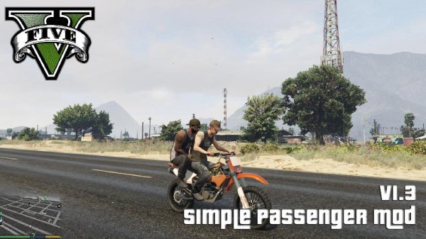 Passenger Mod 1.3