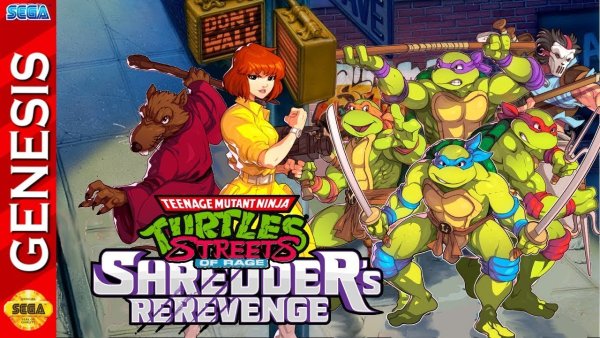 Teenage Mutant Ninja Turtles Shredder s Re-Revenge