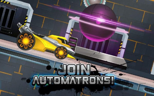 Automatrons: Shoot and Drive