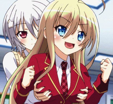 Furano Yukihira and Chocolate