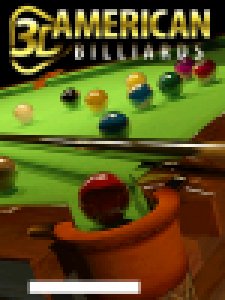 3d ultimate american billiards 240x320 s