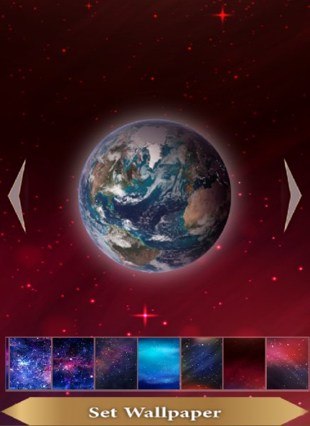Space Galaxy Wallpaper HD Pro 1.8