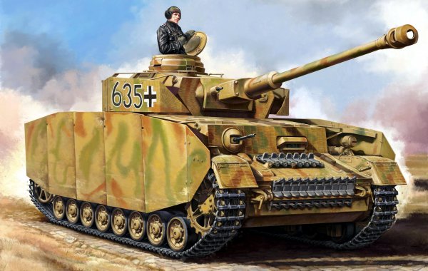 German Pz.Kpfw.IV Ausf.H Medium Tank (Copy)