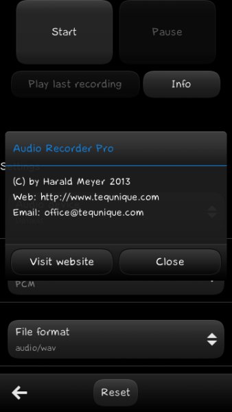 Harald Meyer Audio Recorder Pro v1 00 5