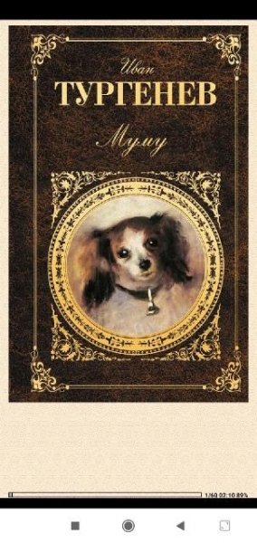 И.Тургенев. Муму (рассказ)