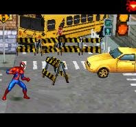 Spider-Man Toxic city HD 1.0 QVGA