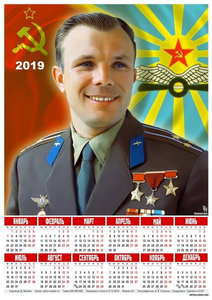 swalker.org gagarin 1