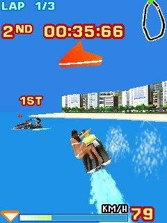 TURBO JET SKI 3D 240x400