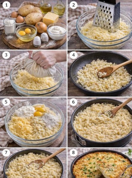 Картофельная Запеканка