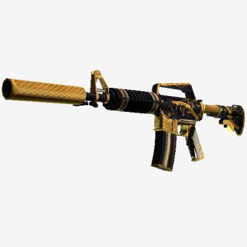 M4A1-S--Золотая спираль
