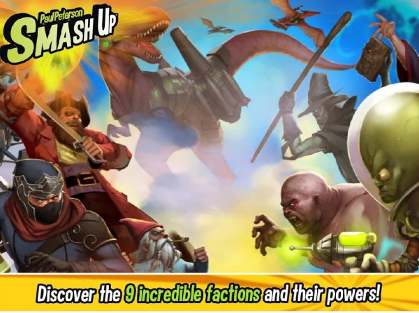 Smash Up - The Shufflebuilding Game v.1.07.1