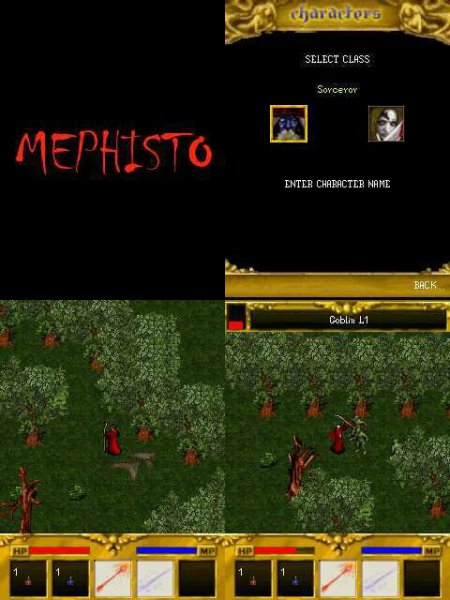 Mephisto 128x160