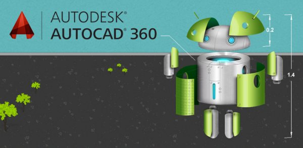 Autodesk AutoCAD 360 v.2.1 RUS
