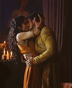 Game of Thrones Fan Art Oberyn Martell &amp; Ellaria Sand