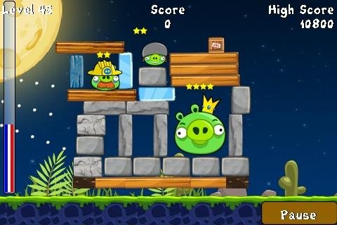 angry birds space