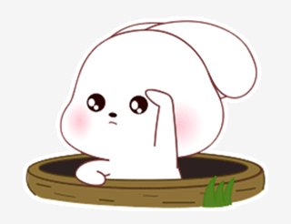 LINE Creators' Stickers - Happy bunny's daily life
