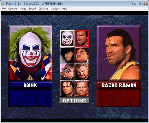 WWF Wrestlemania 32X