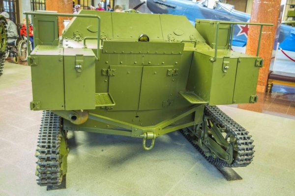 танкетка Т-27