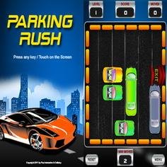 Parking Rush 240x320 touch
