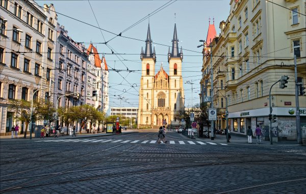 City-town-landmark-human