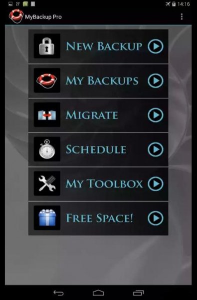 My Backup [Pro] v4.4.4