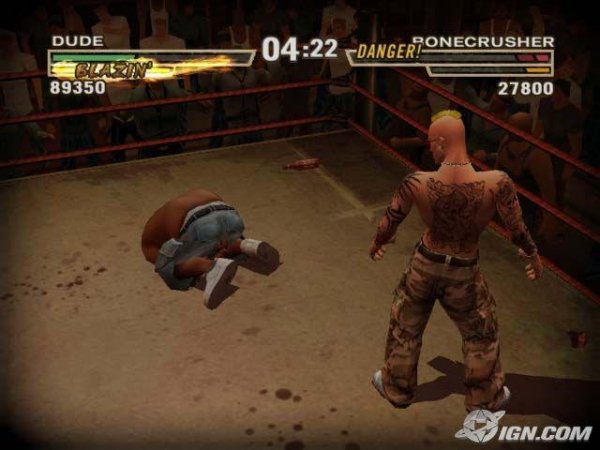 Hip-hop street fighting