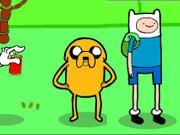 Adventure Time Saw Game