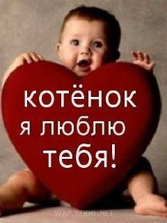 Любимый карапузик