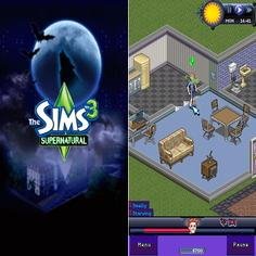The sims 3 Supernatural 240x400