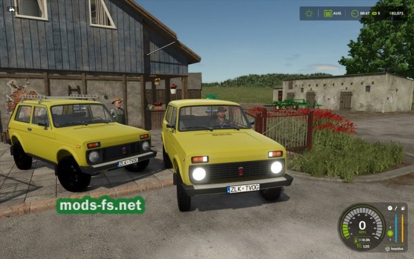 FS25 VAZ2121