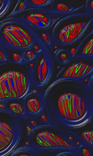 Анимация,абстракция,мерцание.2