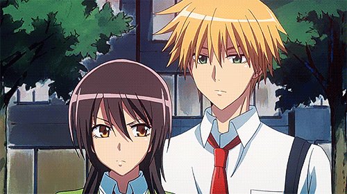 Misaki Ayuzawa, Takumi Usui