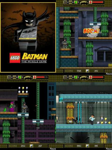 Lego Batman 240x320 N73