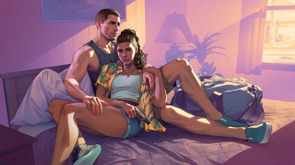 Джейсон и Лючия Каминос из GTA 6