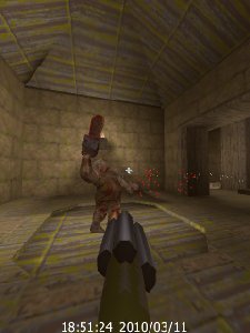 Quake1 mod Raptors(return)