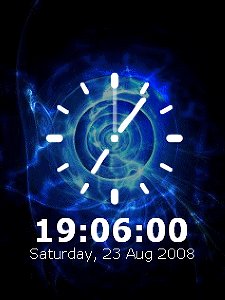 flash clock 100-club-se.ru 240x320