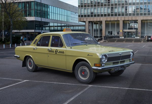 ГАЗ-24-01 "ВОЛГА" (1969г.)