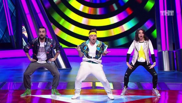 ДИСКОПРОВОКАЦИЯ - Коленочки