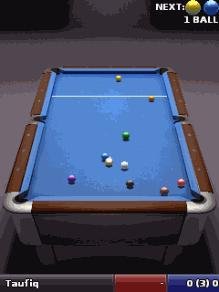 3D World Pool Masters SE 128х160