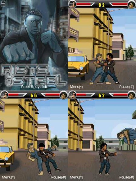 Fists of Steel 176x208