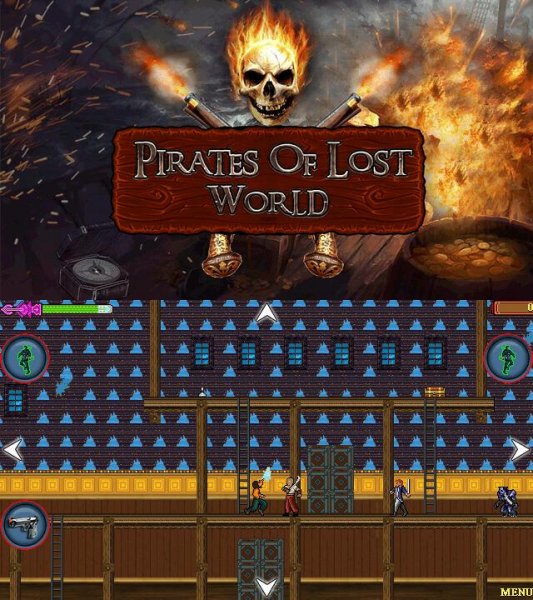 Pirates of Lost World 360x640 N97
