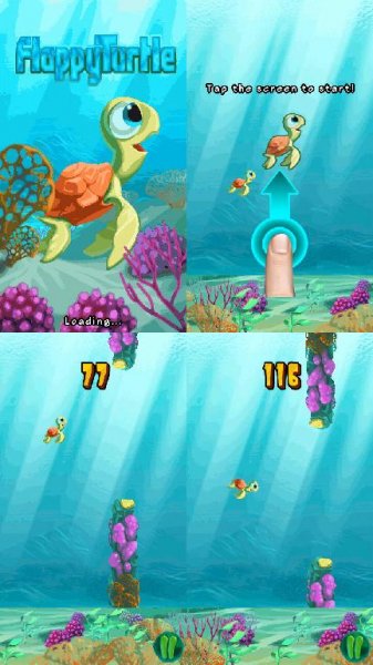 Flappy Turtle 360x640 5800