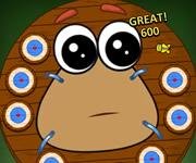 Pou Dart Wheel