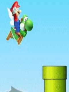 Flappy Mario and Yoshi