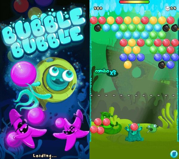 Bubble Bubble 360x640 N97